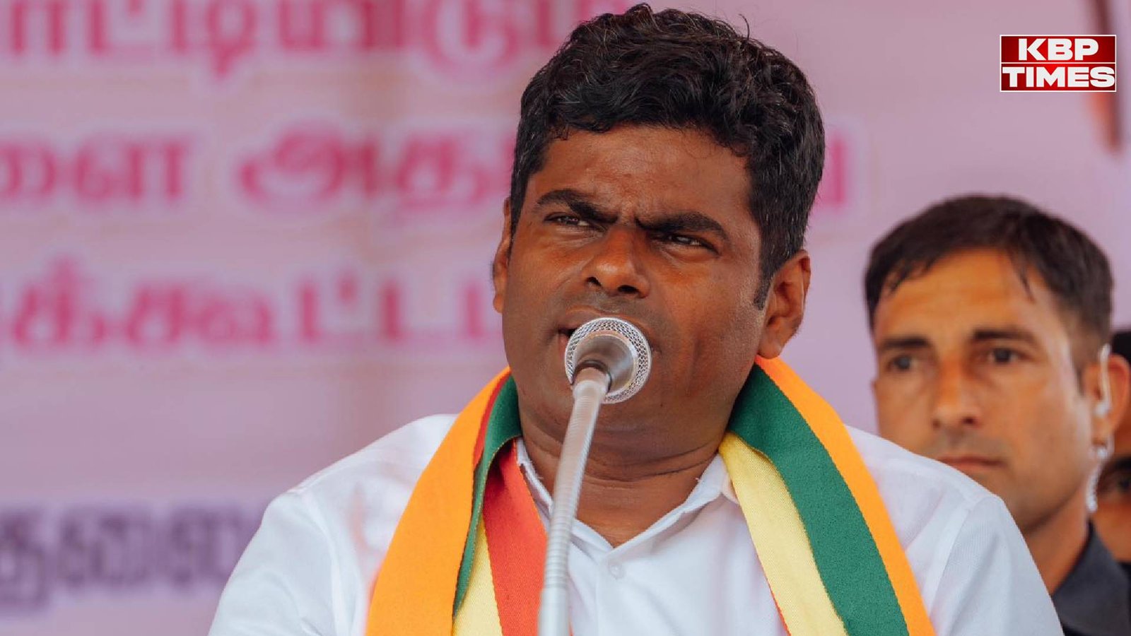 Annamalai Resign