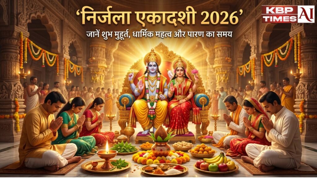 Nirjala Ekadashi 2026