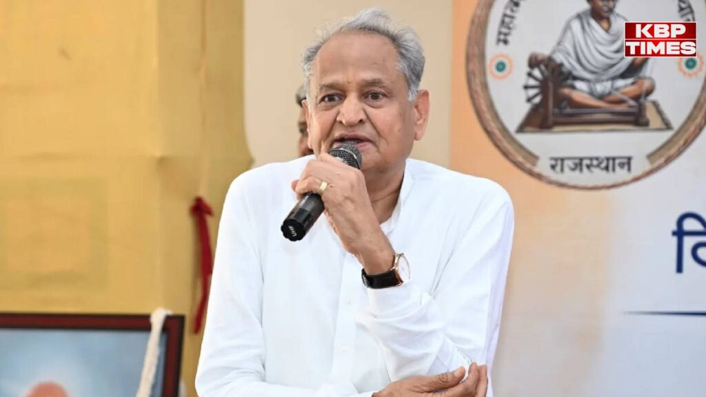 Ashok Gehlot