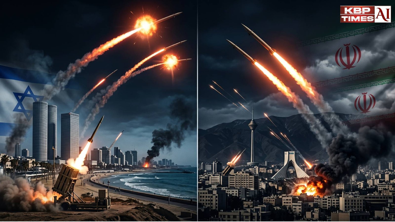 Israel Iran War