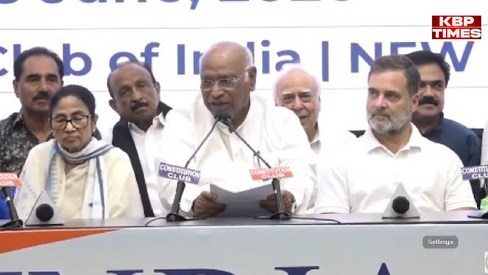 INDIA Alliance Meeting