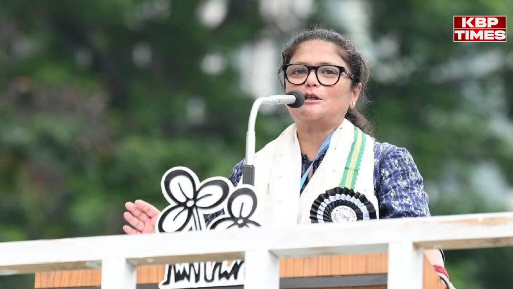 Sushmita Dev Resign