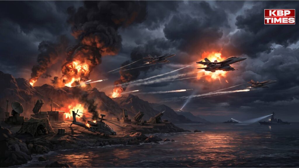 US Iran Conflict