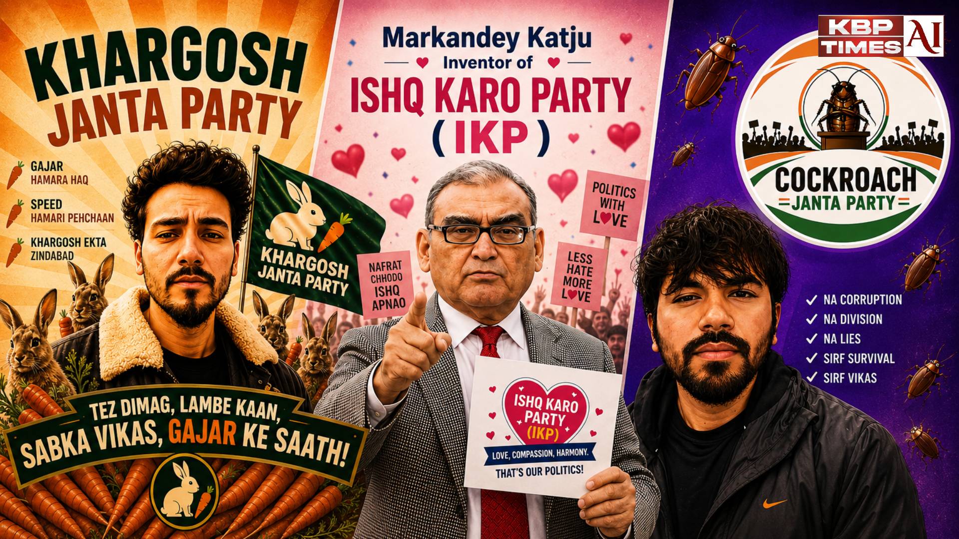 Cockroach Janata Party