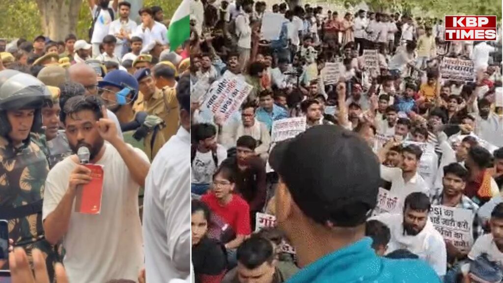 CJP Lucknow Protest