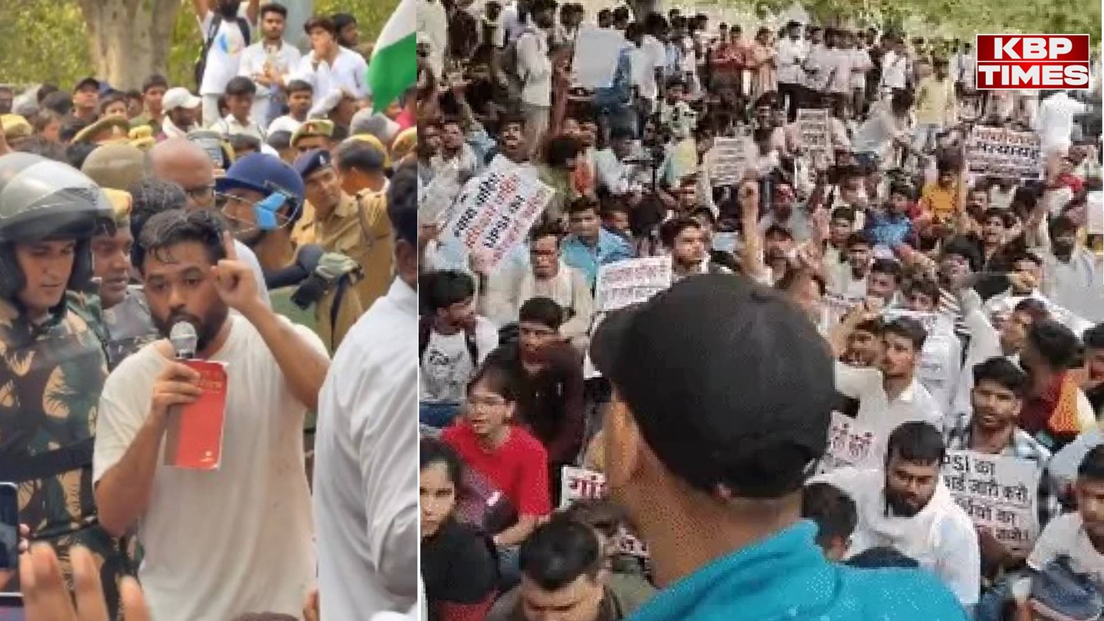 CJP Lucknow Protest