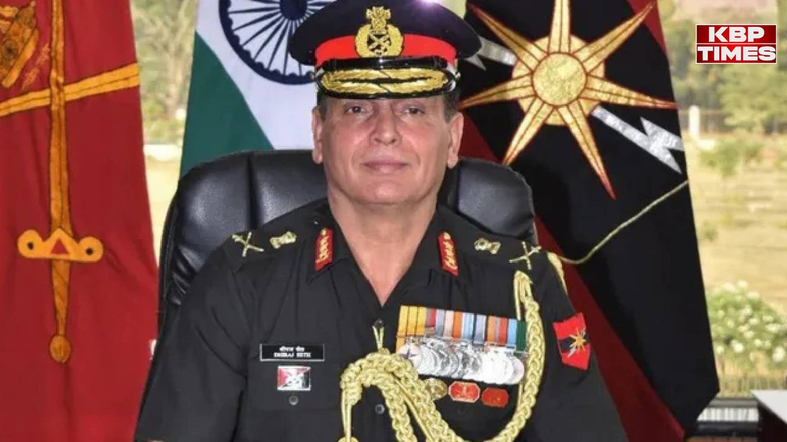 Lieutenant General Dhiraj Seth