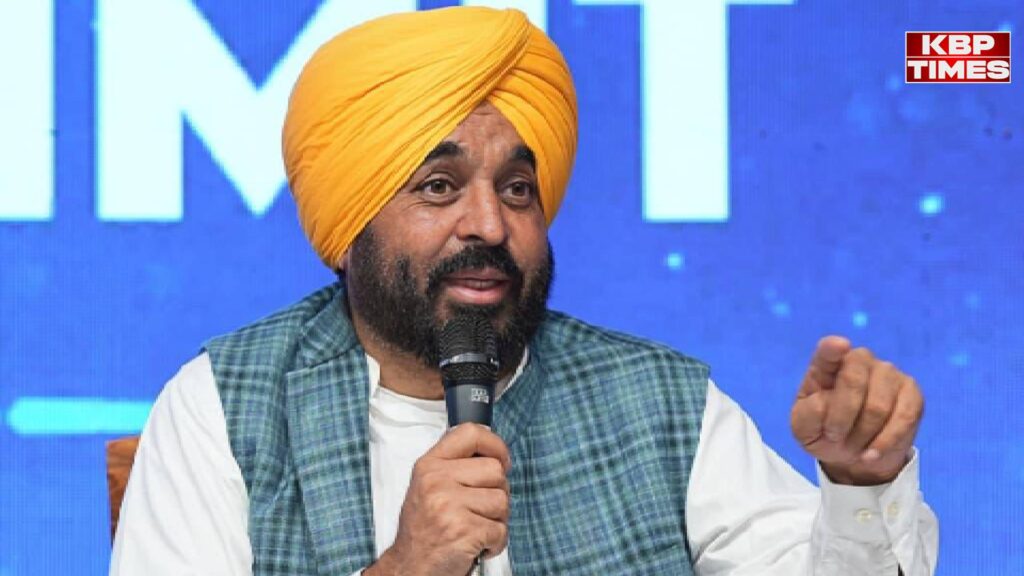 Punjab CM Bhagwant Mann