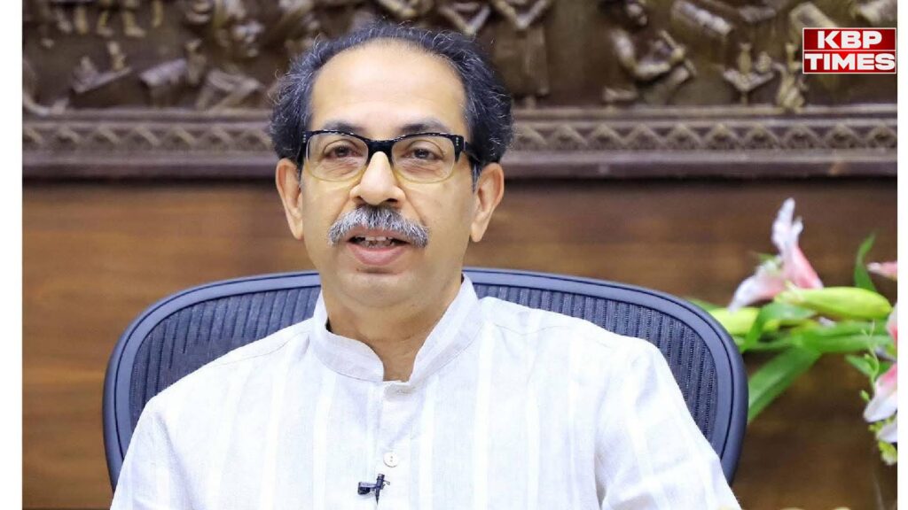 Uddhav Thackeray