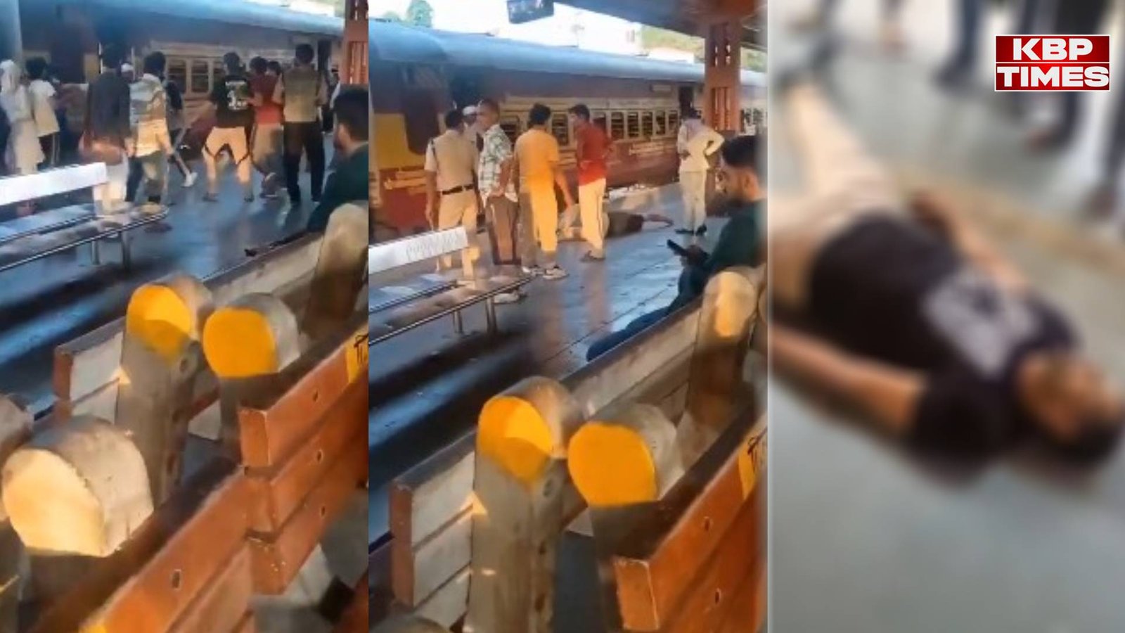 Delhi Shahdara Railway Station