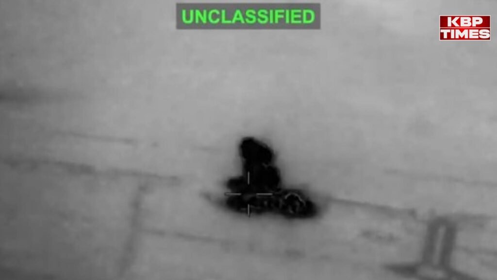 US Air Strike on Iran