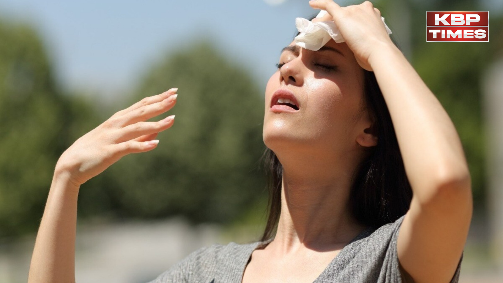 heat on headache