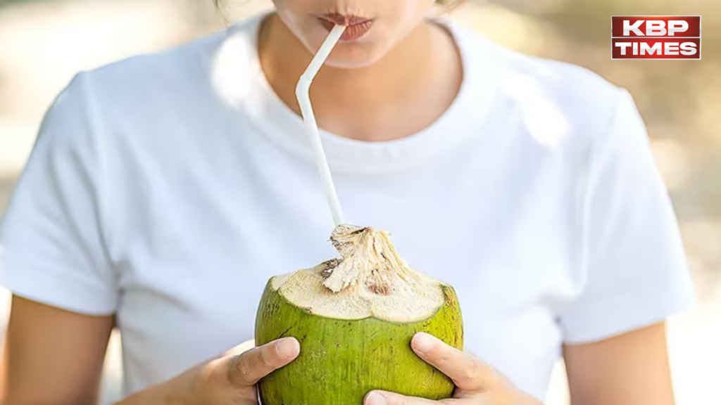coconut water