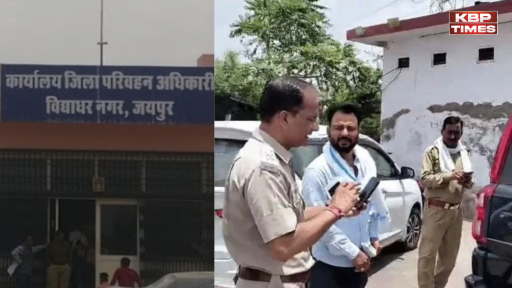 RTO jaipur checking