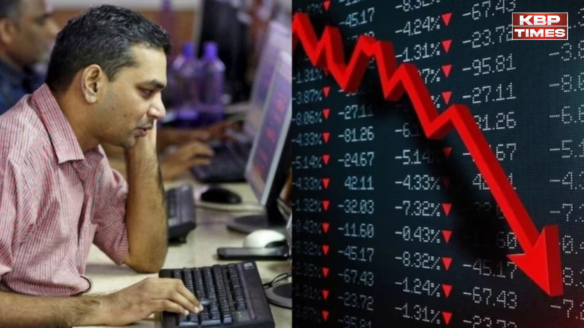 stock market down