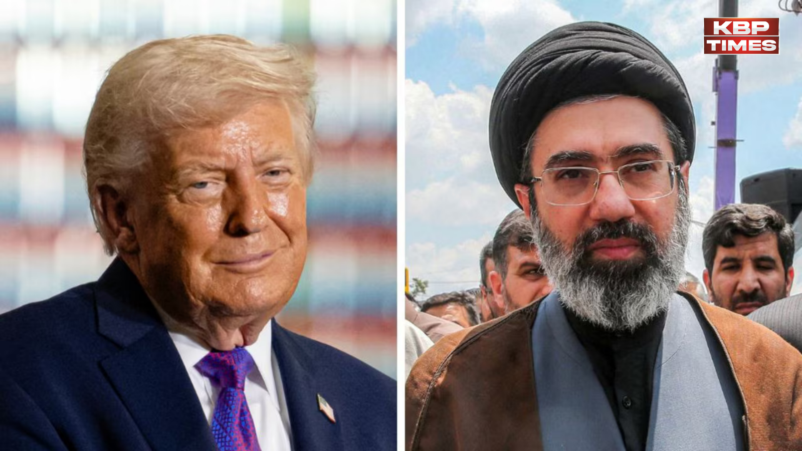 donald trump and khamnei