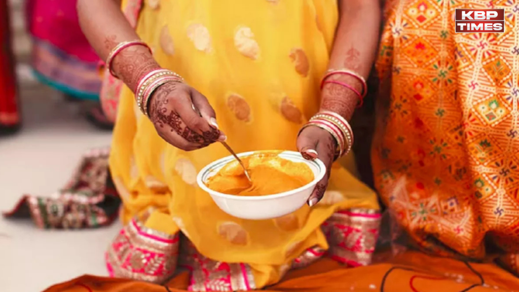 haldi ki rasam
