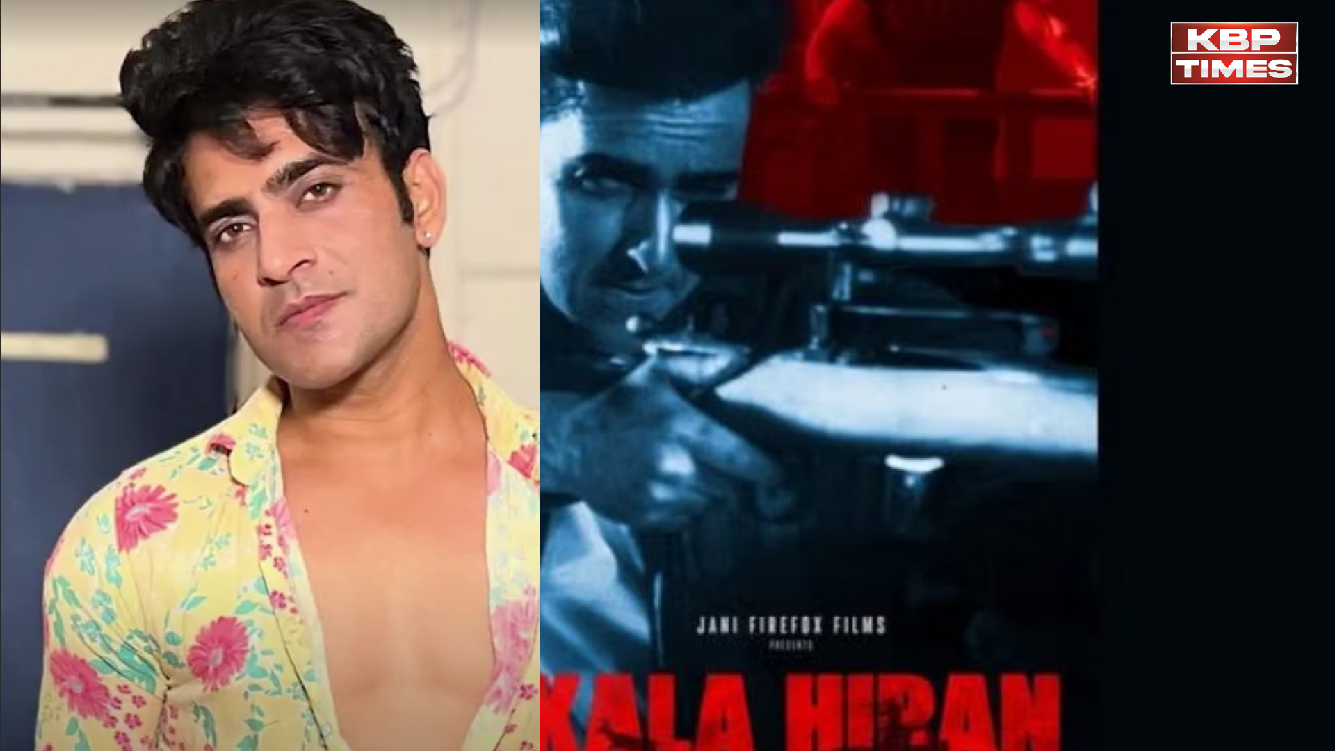 sonu mishra actor in kaala hiran