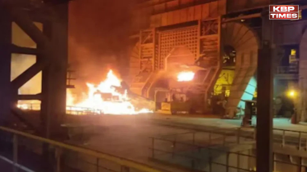 steel plant