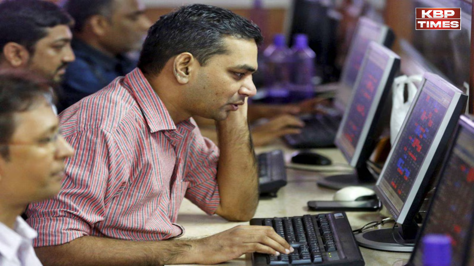 Investors in share market