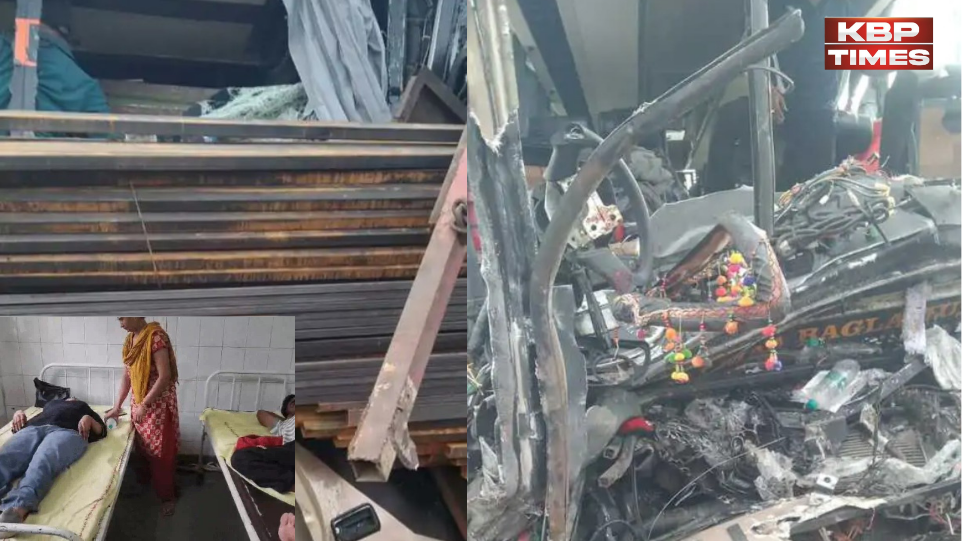 Accident in mahendrgadh