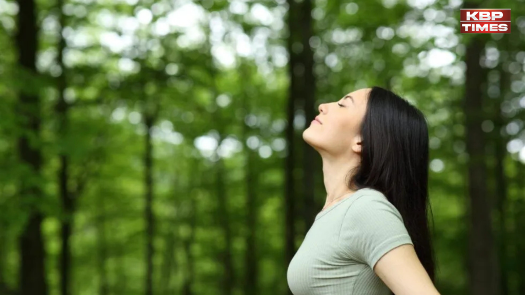 Breathing with nature