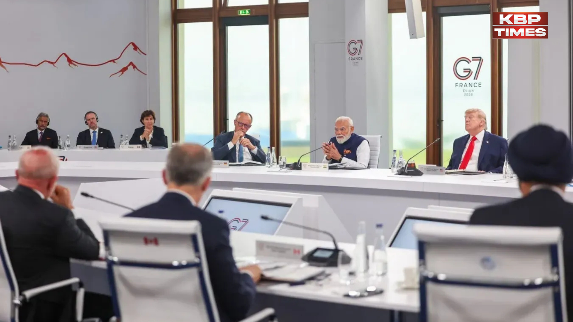 G-7 summit