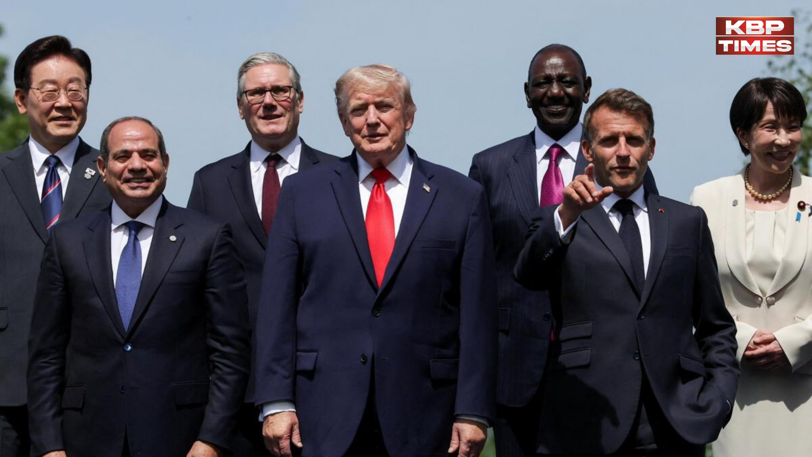 AI discussion G7 summit