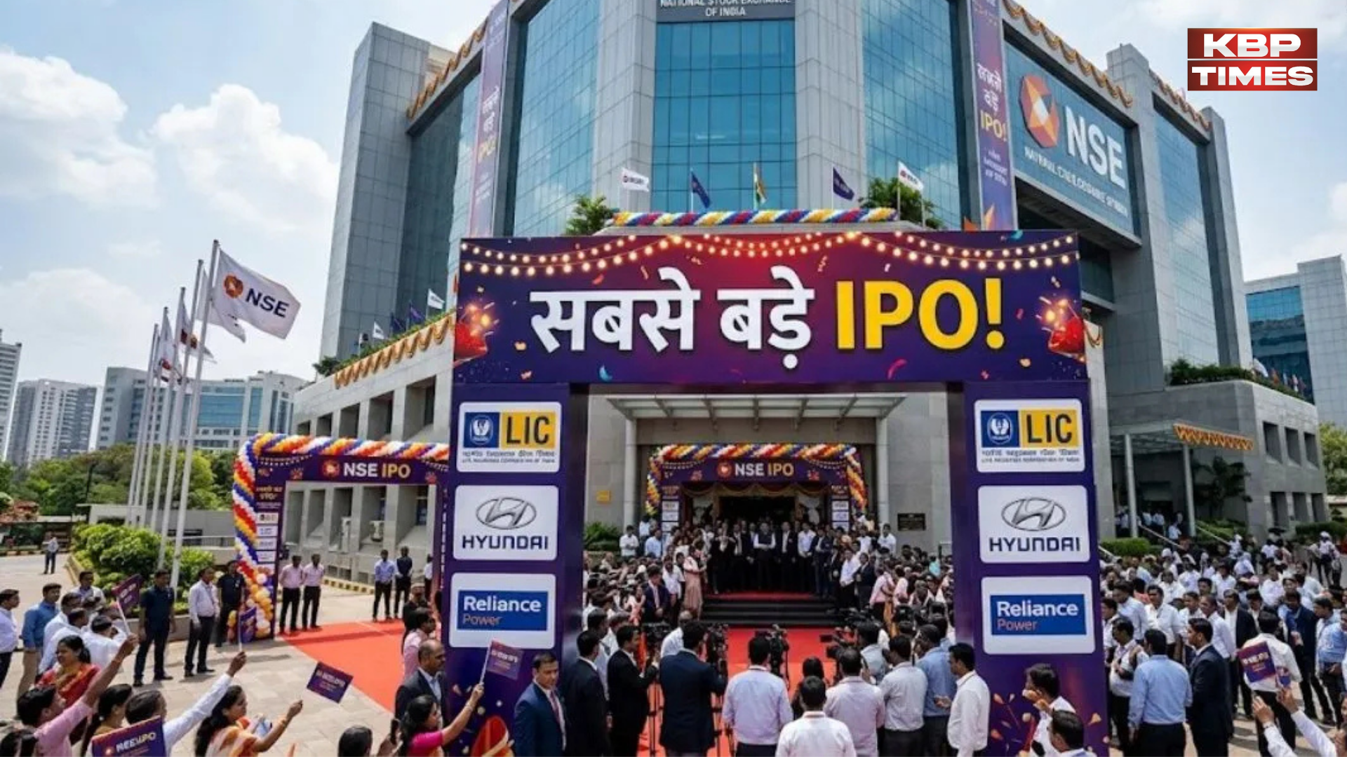 SBI in NSE IPO