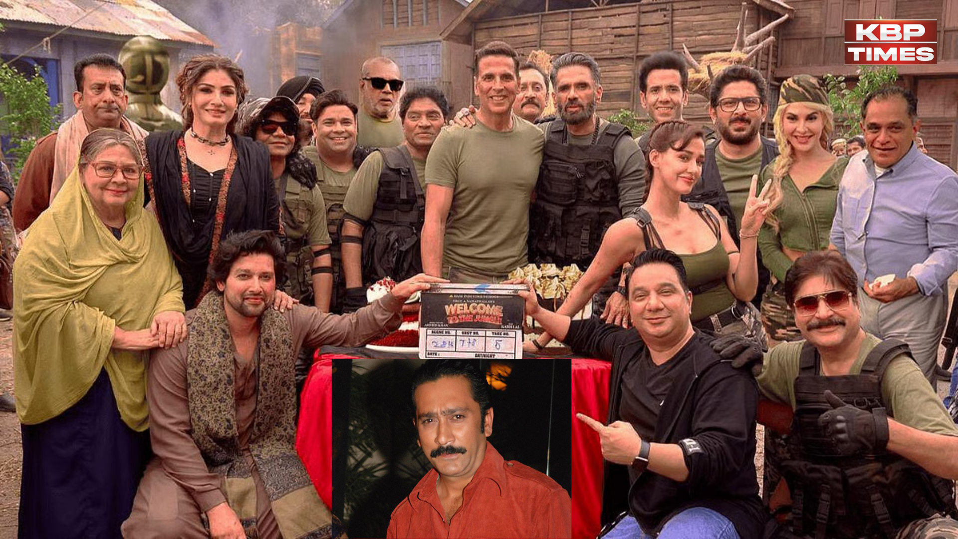 mukesh tiwari and welcome to jungle