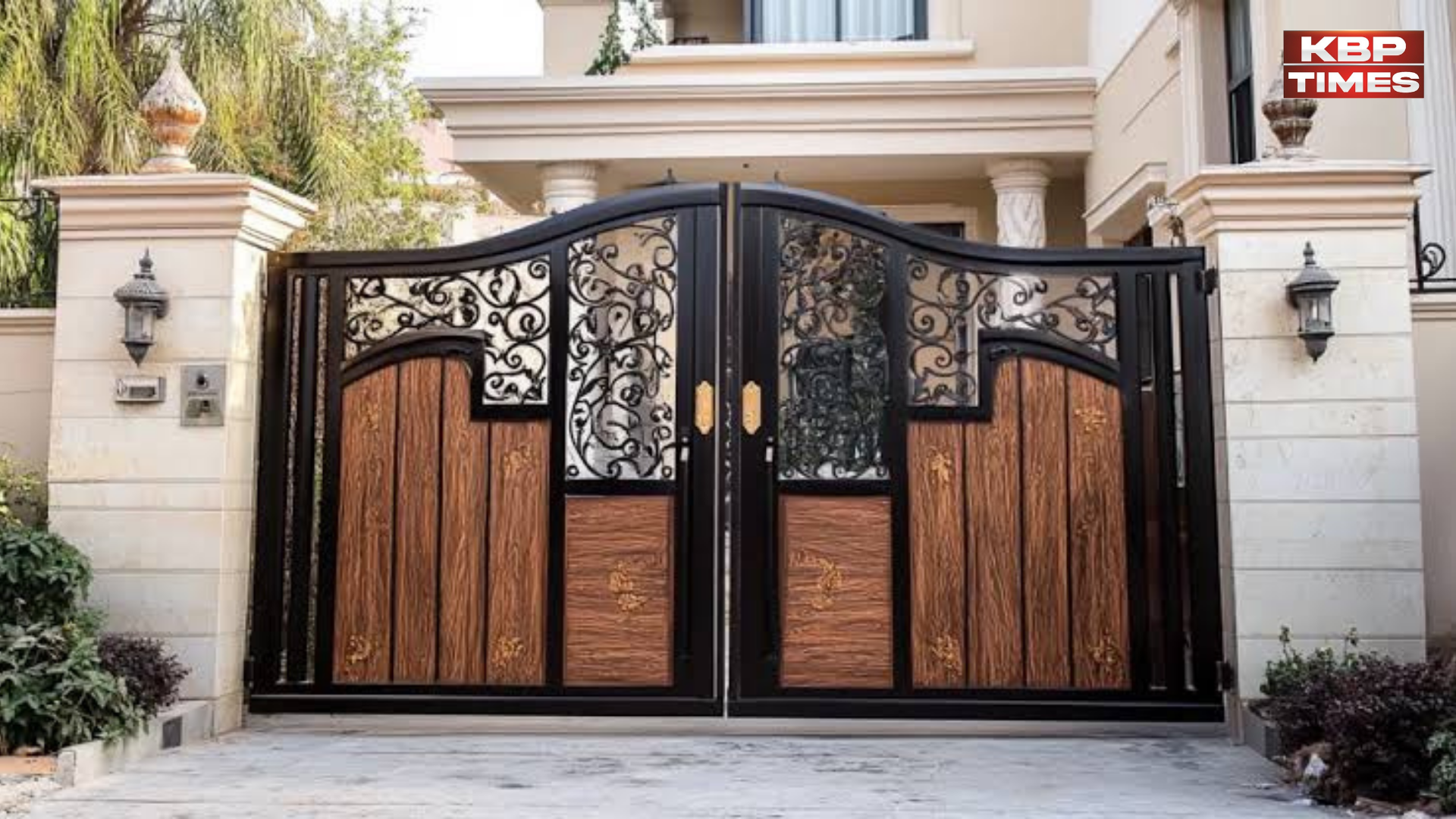main gate of house