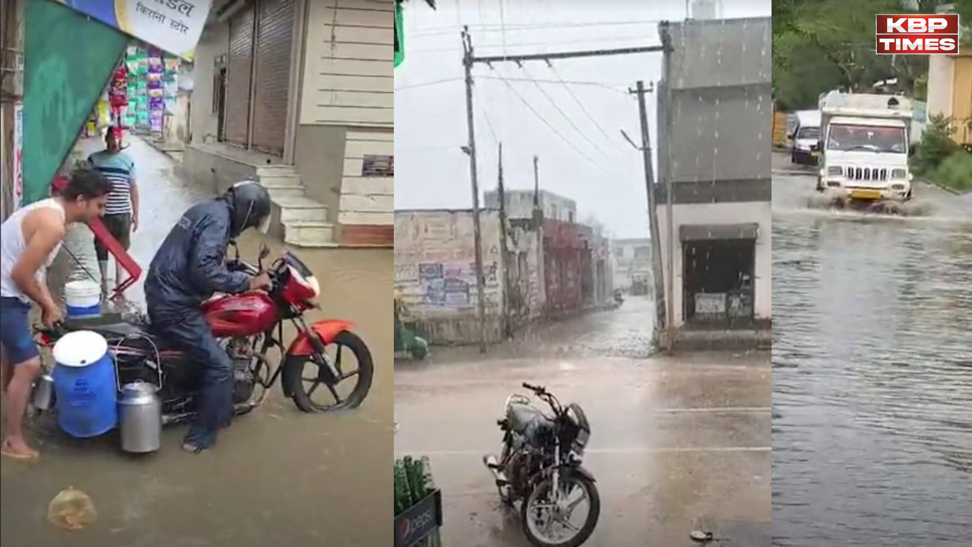Weather change