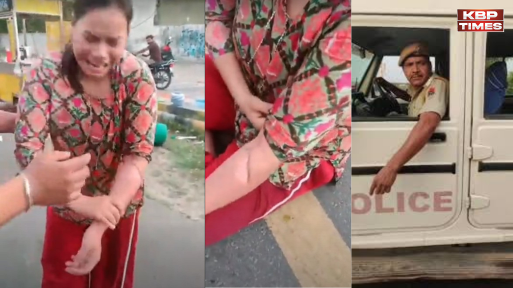 Victim girl in jaipur