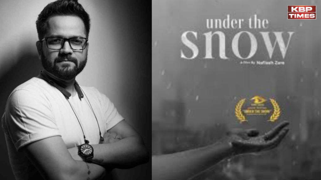 under the snow