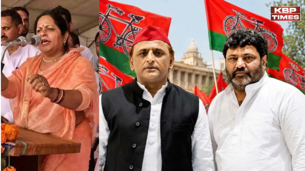 SP leader kamaal akhtar