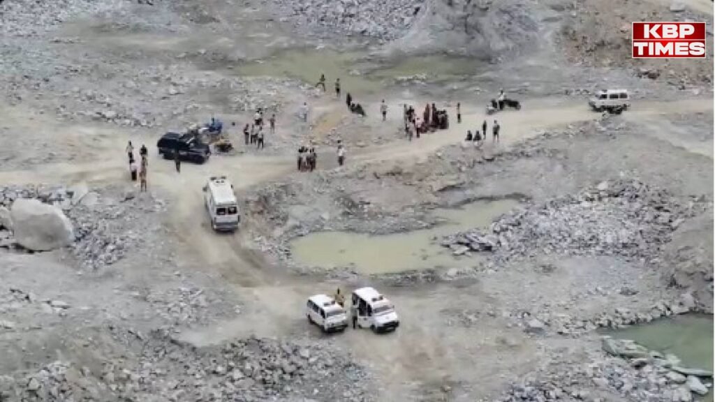 Bengaluru Quarry Accident