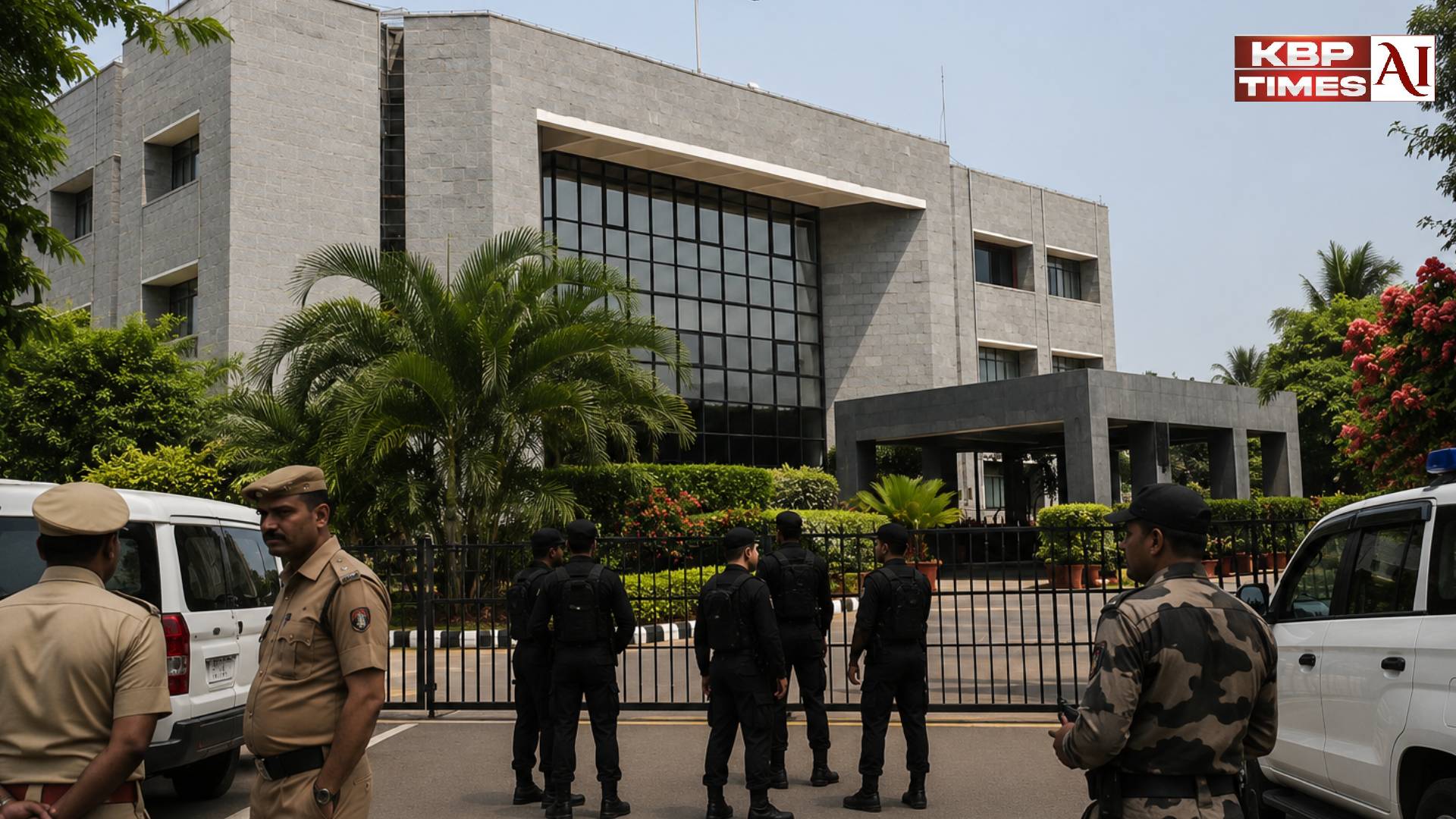 ISRO Bomb Threat