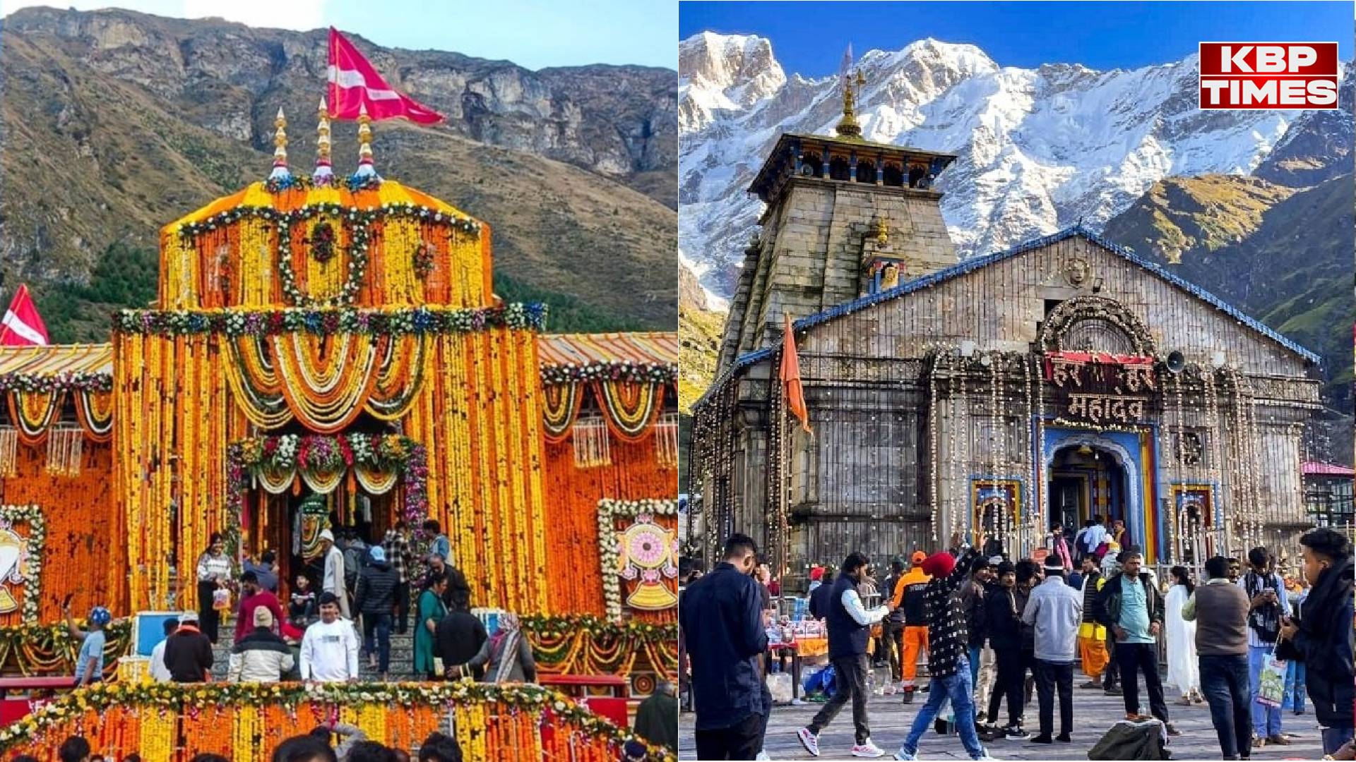 Kedarnath Badrinath Temple