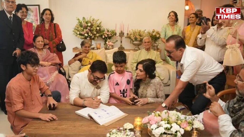 Aamir khan wedding