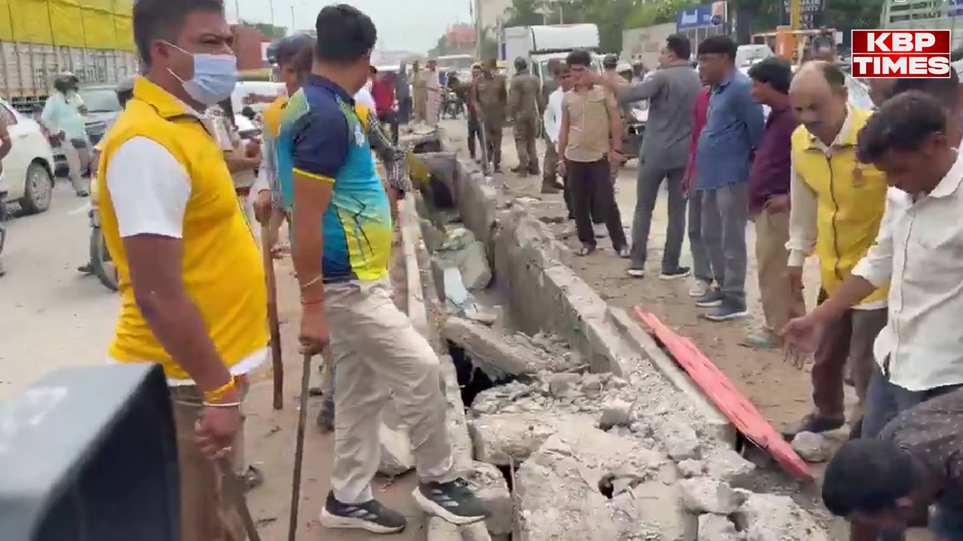 Jaipur Accident
