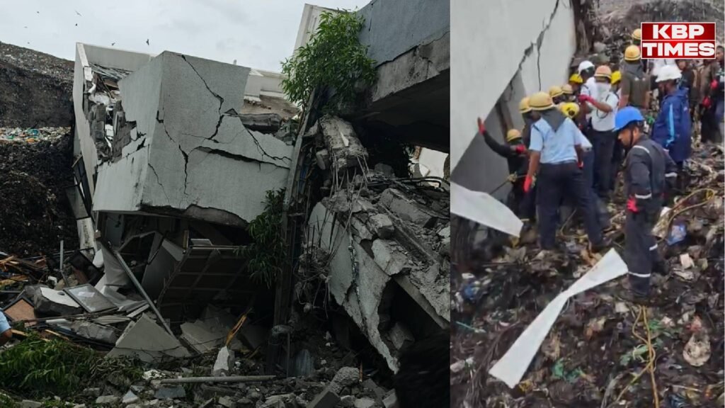 Pune Building Collapse
