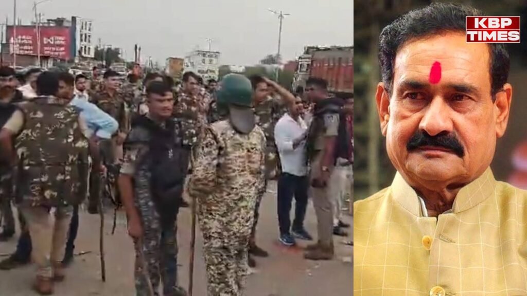 Datia Violence