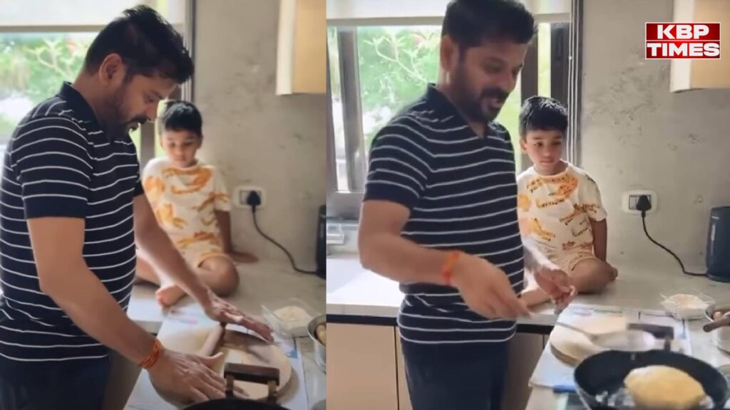 Revanth Reddy Viral Video