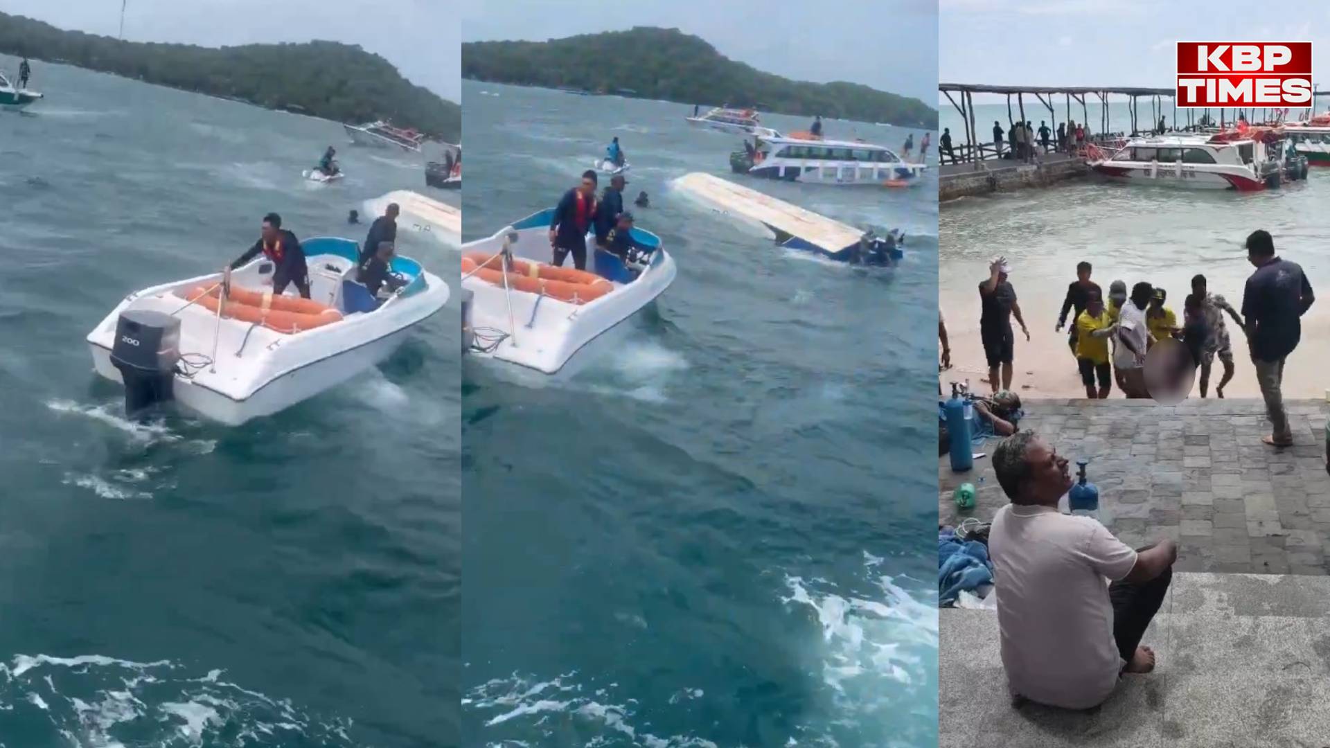 Vietnam Boat Accident