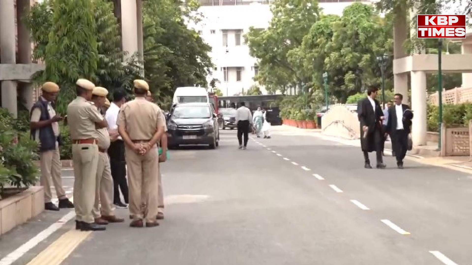 Rajasthan High Court Bomb Threat