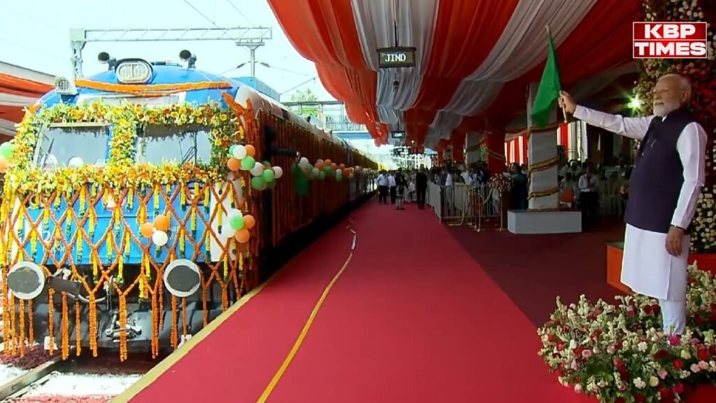 India First Hydrogen Train