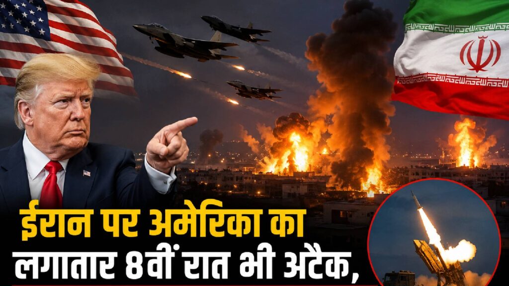 US Iran War