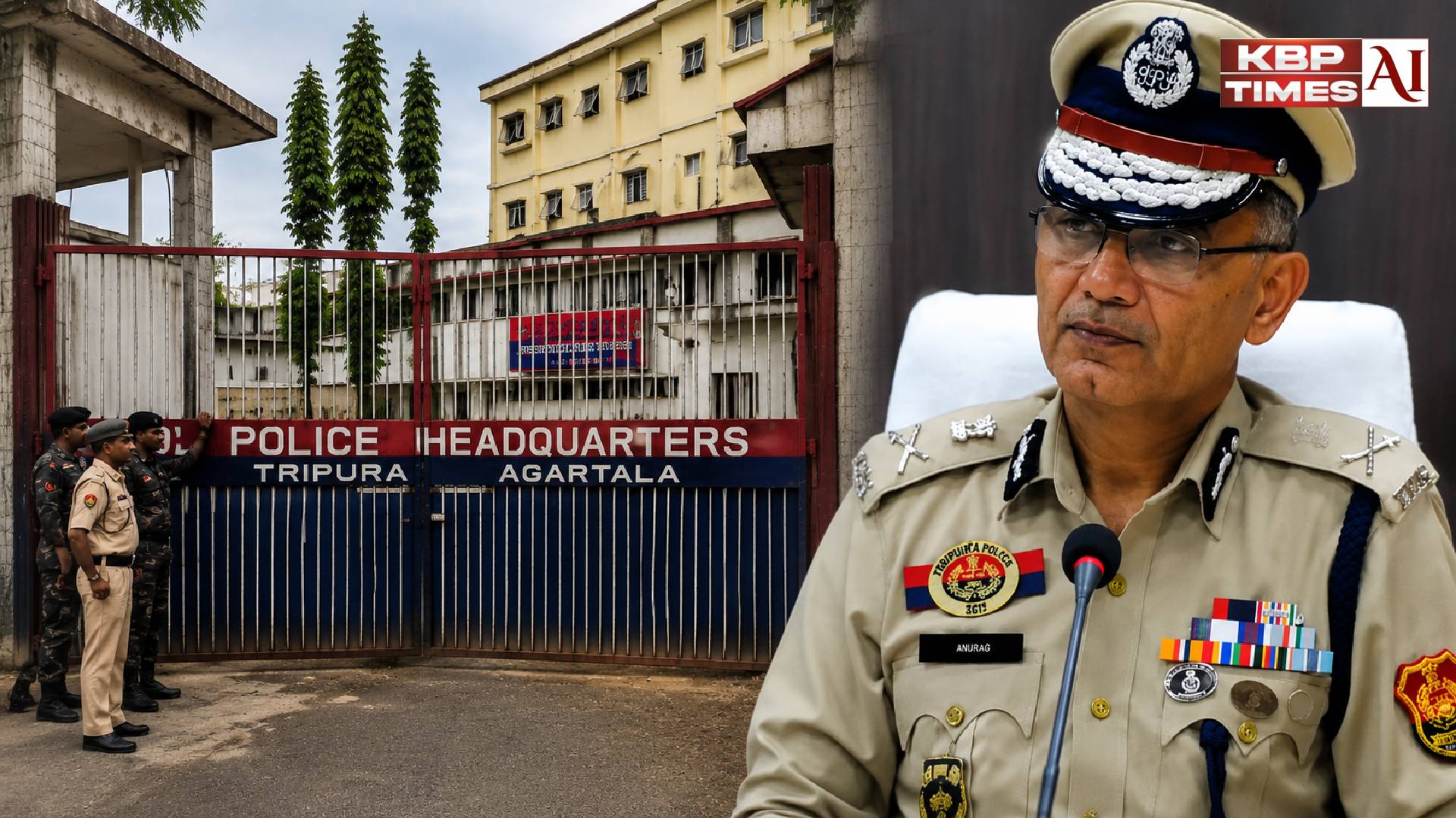 Tripura DGP Death
