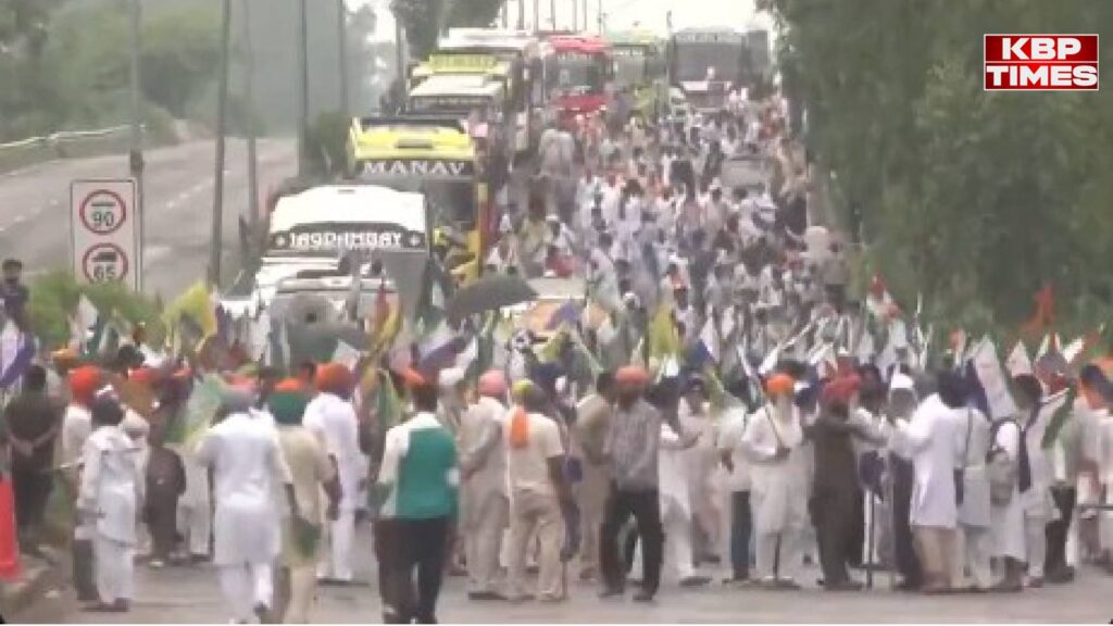 Farmers Protest
