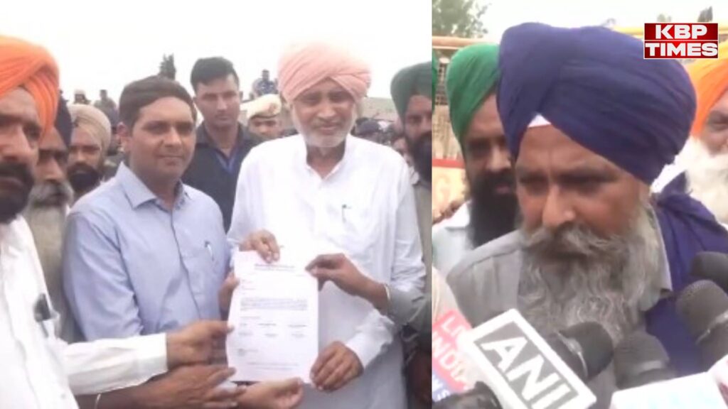 Farmers Protest